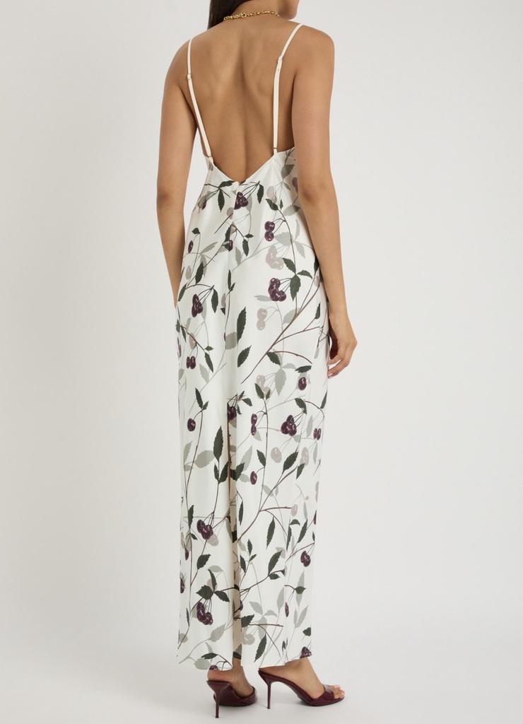 High Summer Cherry Silk