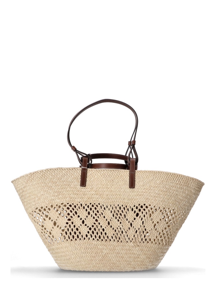 Large Basket Eco Iraca Palm