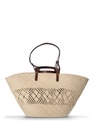 Large Basket Eco Iraca Palm