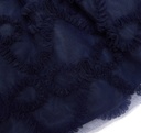 Navy Tulle Bow Skirt