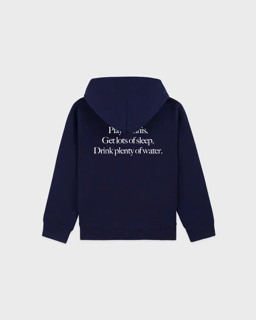Play Tennis Kids Hoodie