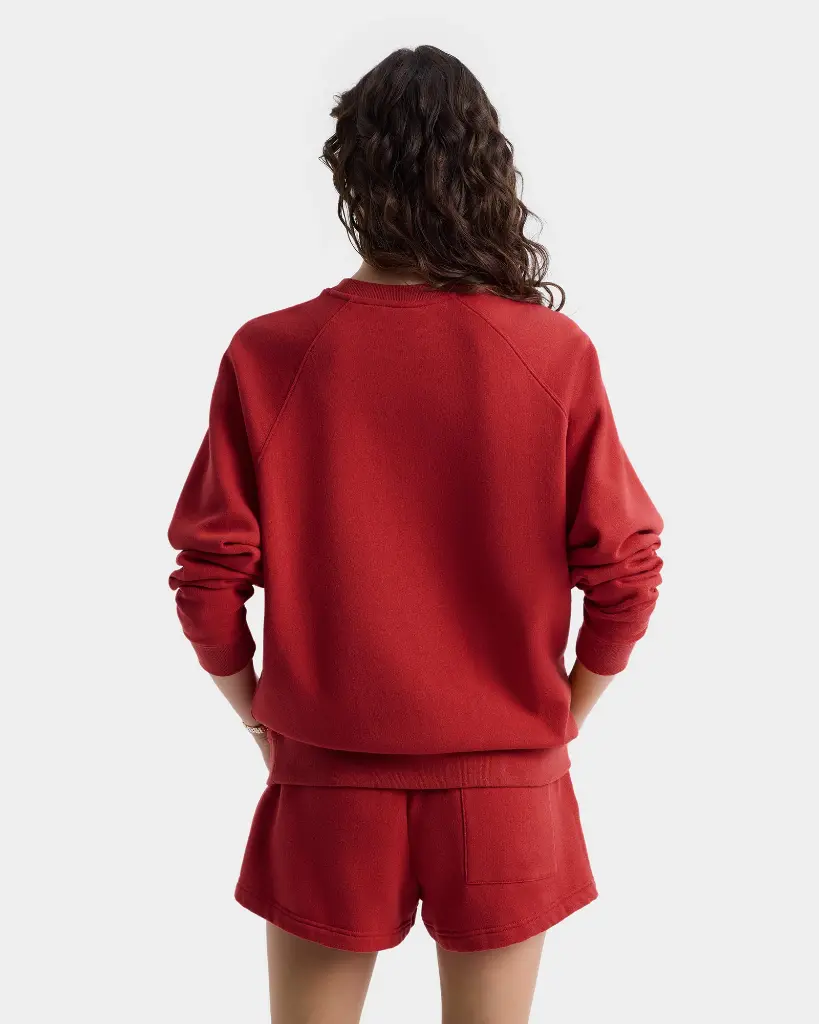 Bh Crest Soft Crewneck