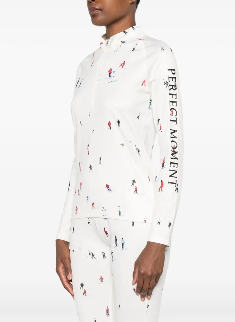 1/4 Zip Base Layer Top