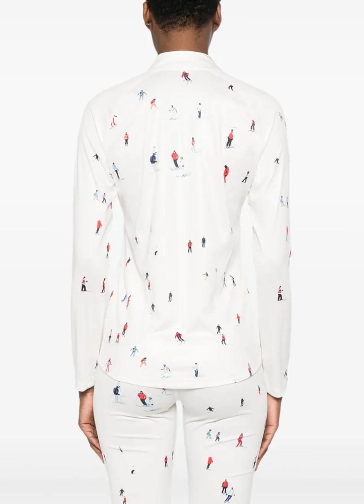 1/4 Zip Base Layer Top