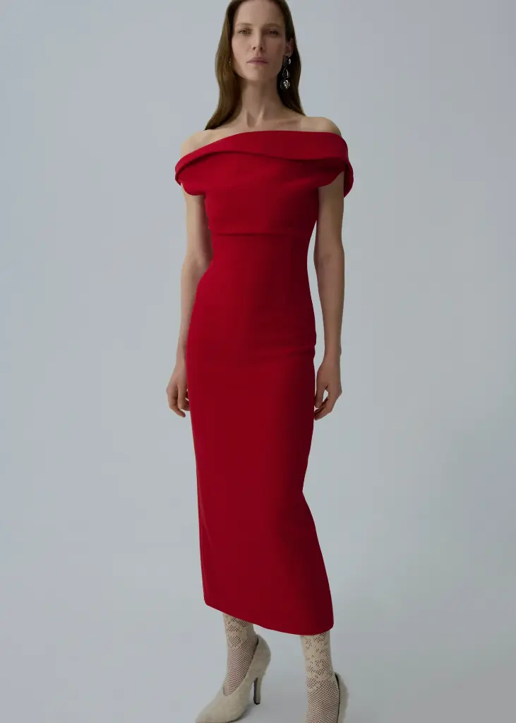 Dress 14 Red 