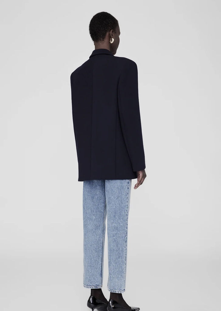 Kinsley Wool-Blend Single-Breasted Blazer