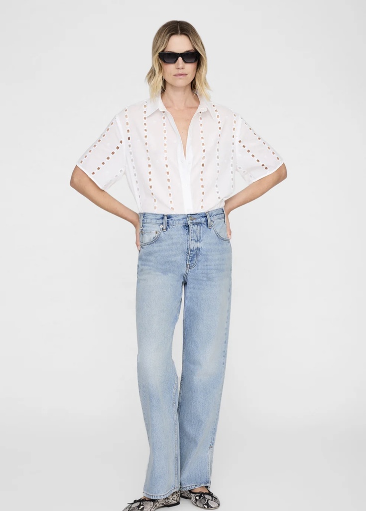 LINCOLN SHIRT - WHITE