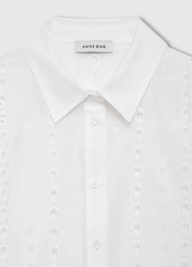 LINCOLN SHIRT - WHITE