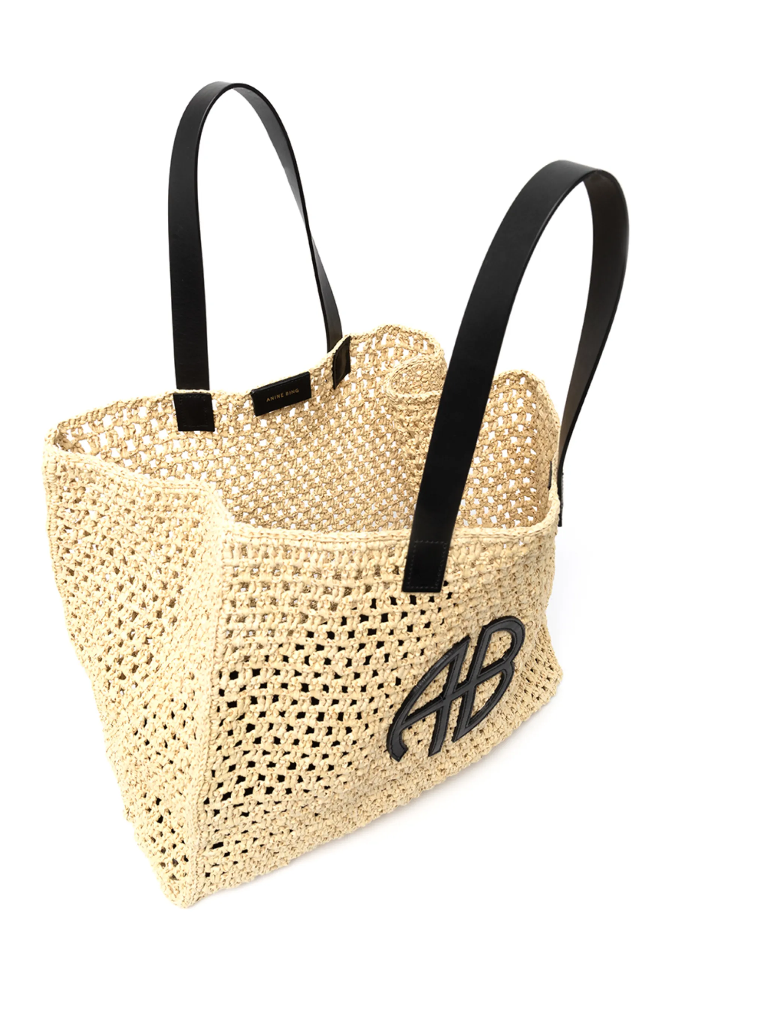 Large Rio Tote - Natural