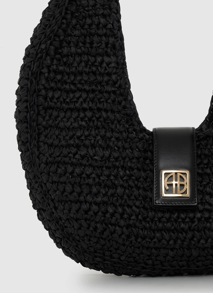 Lou Bag Monogram - Black