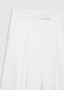 Lou Trouser - Ivory Linen Blend