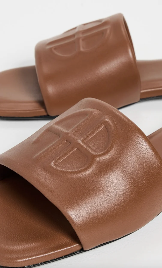 Ria Slides - Cognac
