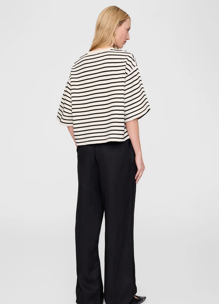 Soto Pants- Black Linen Blend