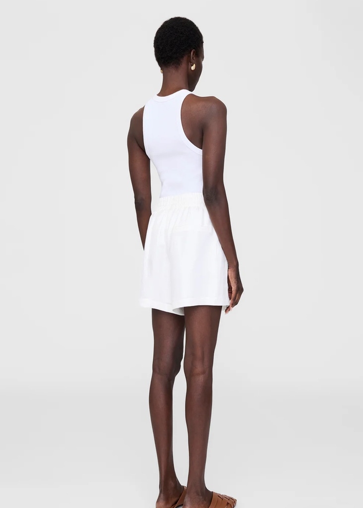 Kam Short - Ivory Linen Blend
