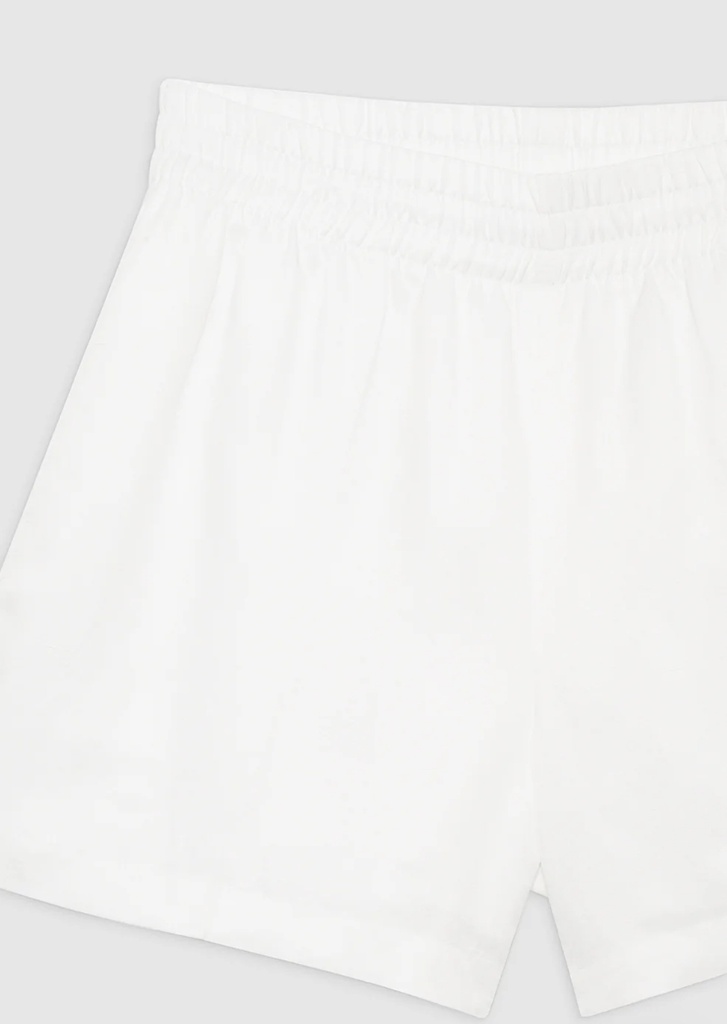 Kam Short - Ivory Linen Blend