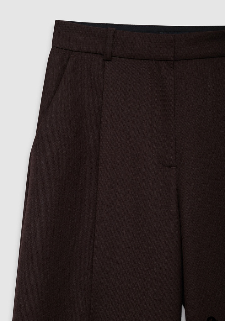 Trent Trouser - Deep Brown