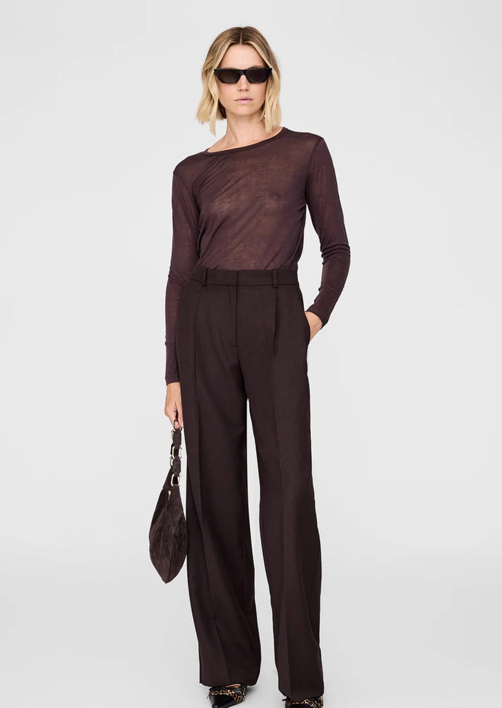 Trent Trouser - Deep Brown