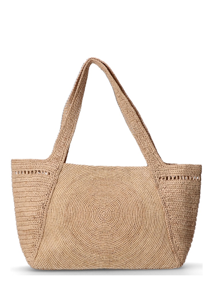 Tote Bag Eco Crochet Rafia