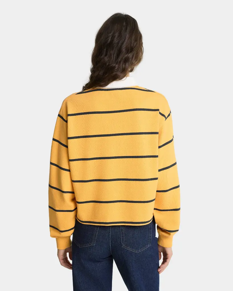 Serif Logo Rugby Polo