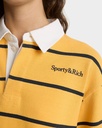 Serif Logo Rugby Polo