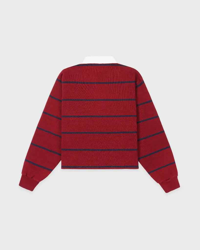 Serif Logo Rugby Polo