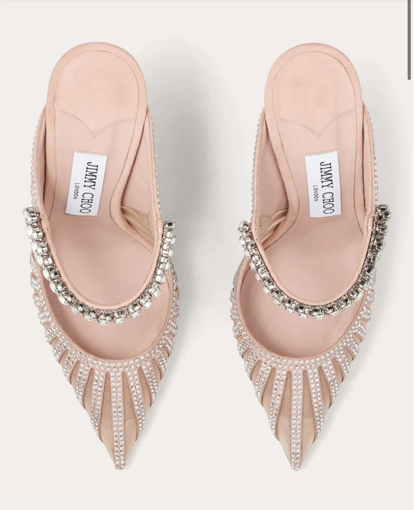 Macaron Mix Suede Pumps 