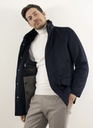 Man - Fabric 3/4 jacket