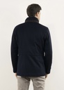 Man - Fabric 3/4 jacket