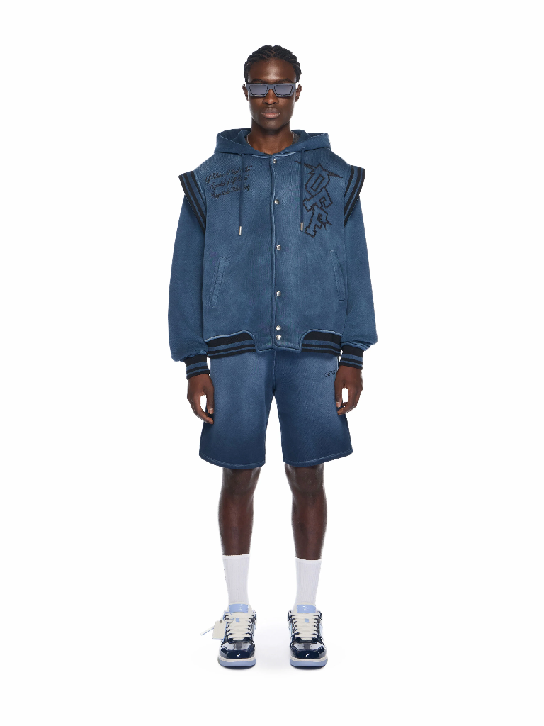 Laudry Diag Skate Sweatshort