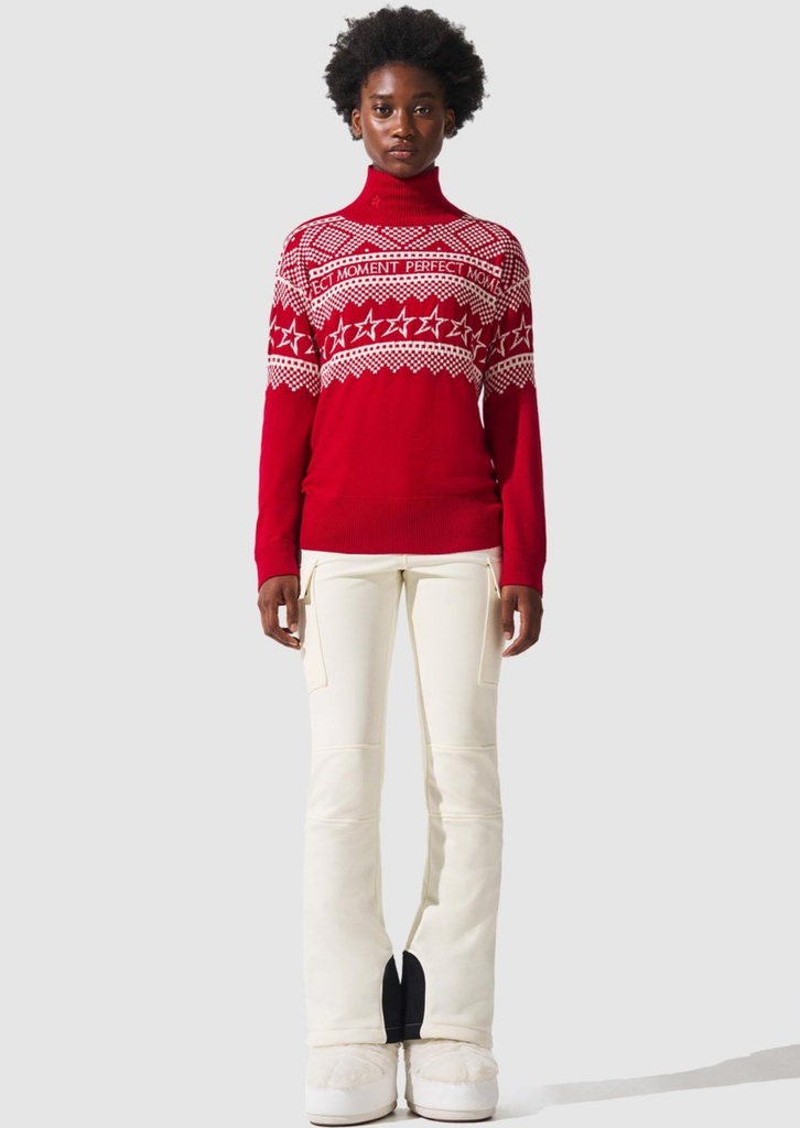 Holiday Roll Neck