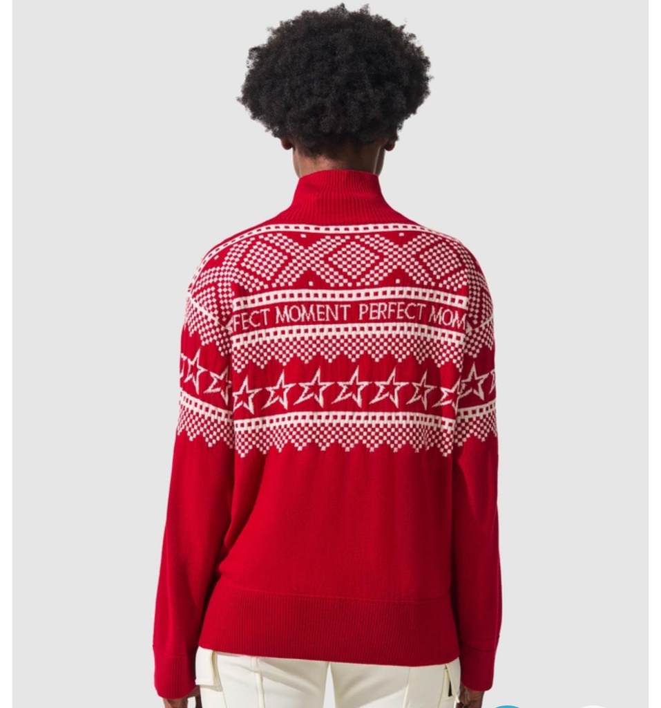 Holiday Roll Neck