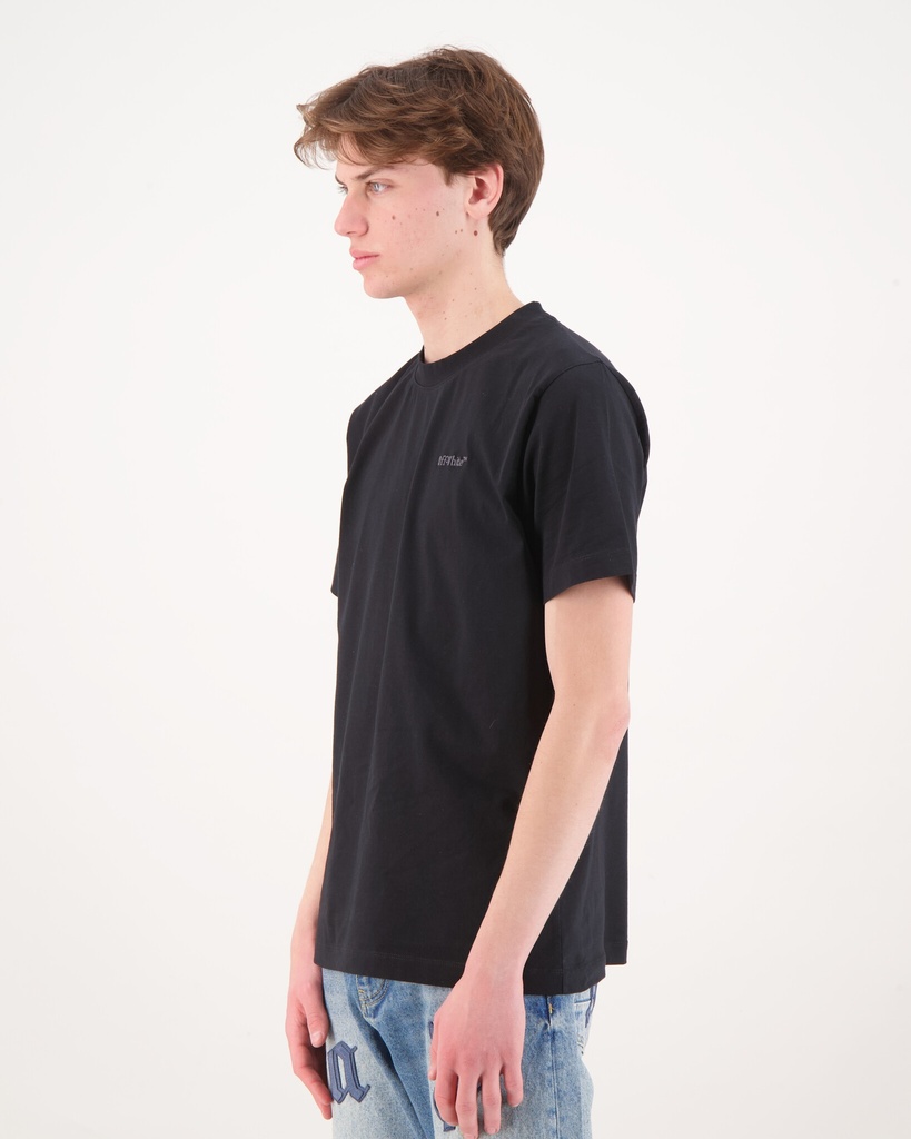Bookish Slim S/S Tee Black - A