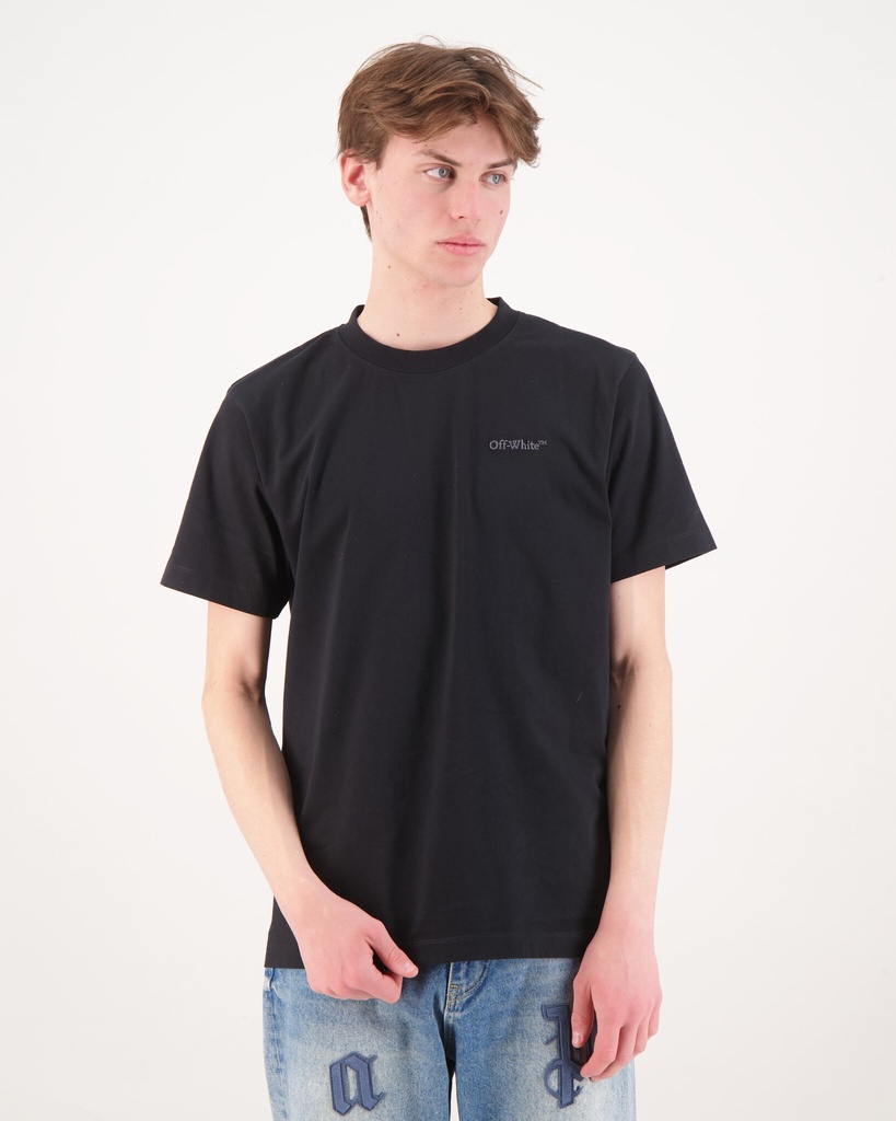 Bookish Slim S/S Tee Black - A