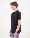Bookish Slim S/S Tee Black - A