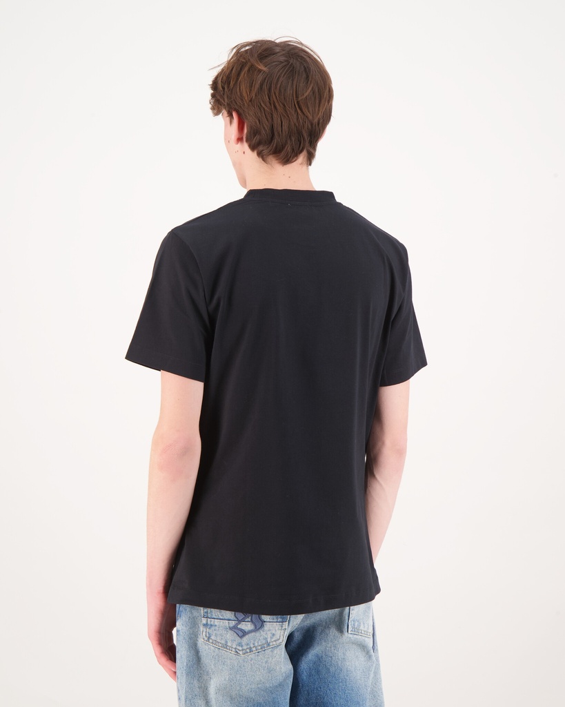 Bookish Slim S/S Tee Black - A