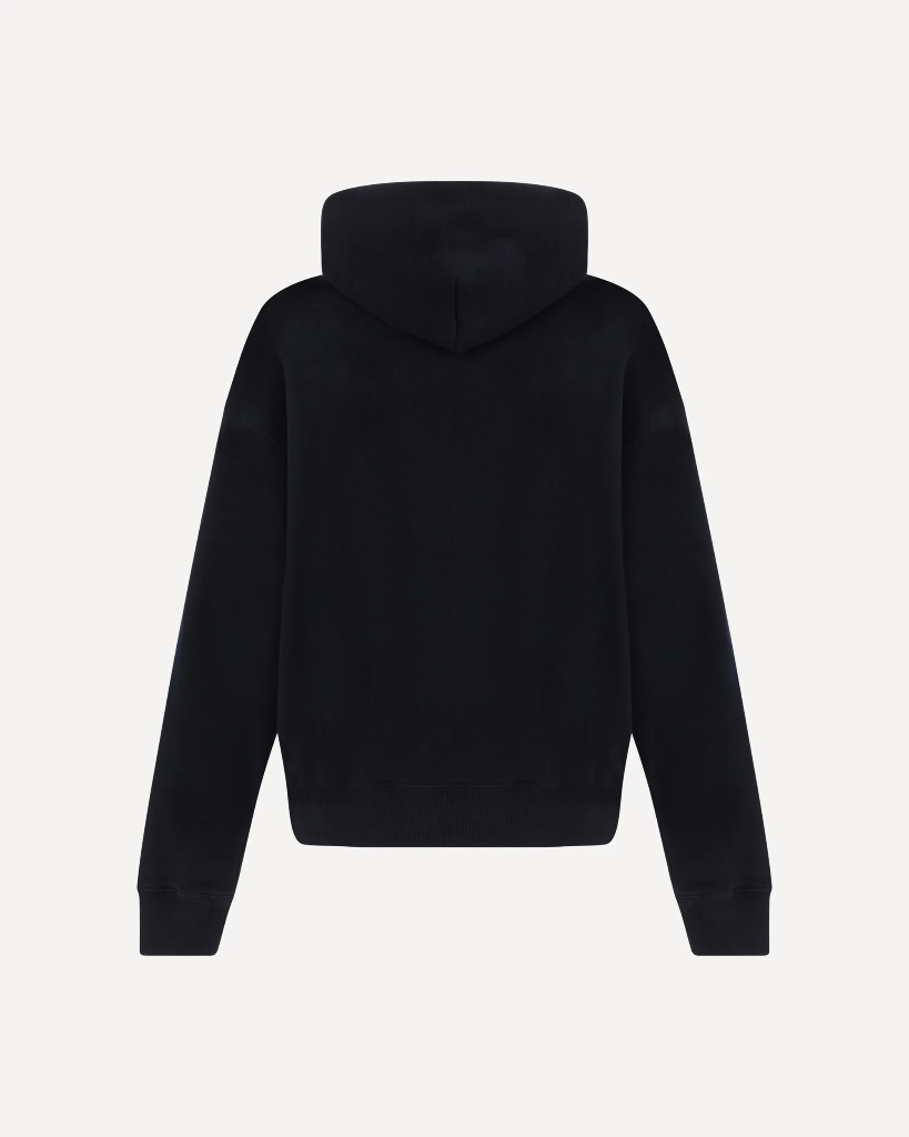 Bookish Skate Hoddie Black - Anthracite
