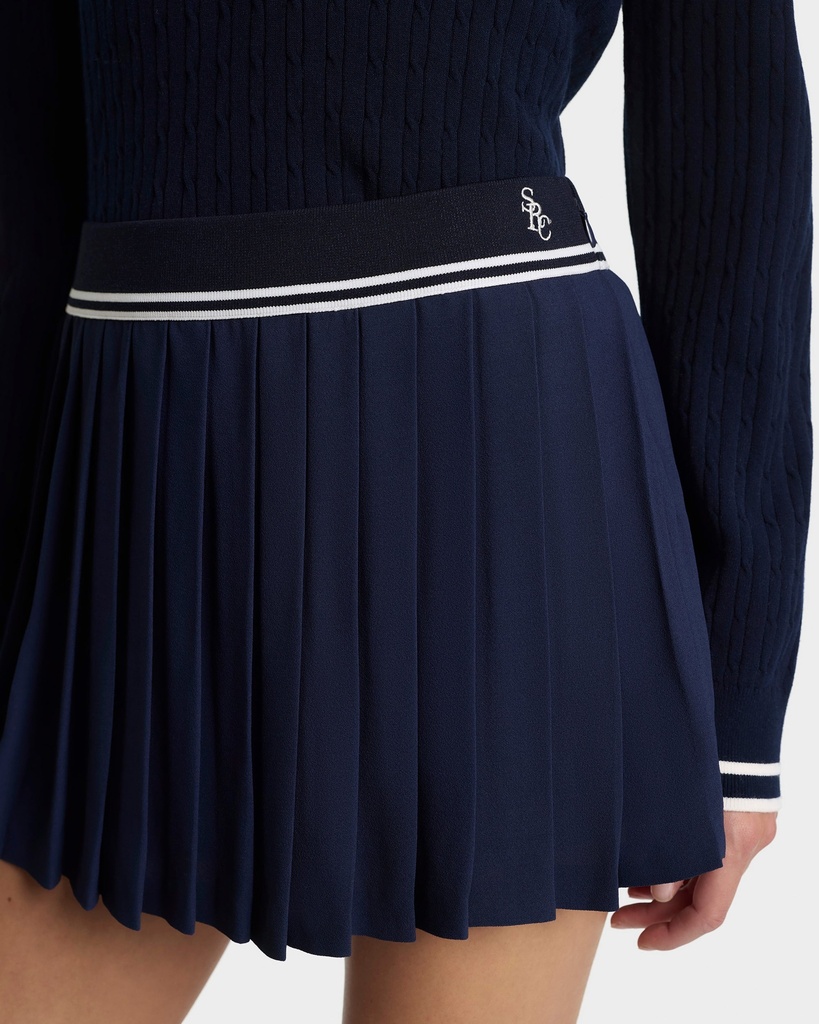 SRC Abigail Skirt Blue and White
