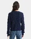 SCR Cableknit Cashmere Cardigan