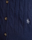 SCR Cableknit Cashmere Cardigan