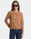 SCR Cableknit Cashmere Sweater