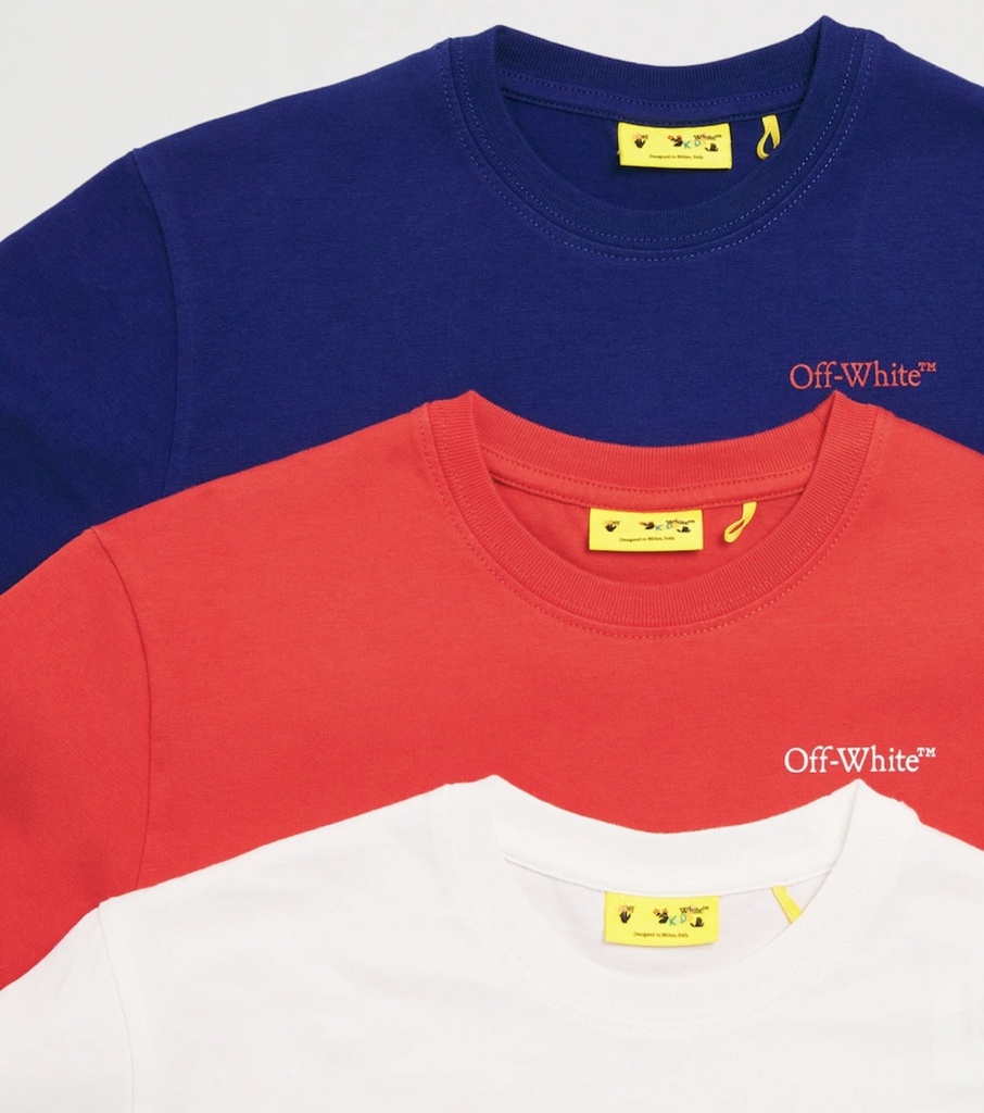 Bookish 3-Pack Tee S/S Multicolor - Mult