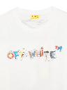 Arrow Watersketch Tee S/S White - Multic
