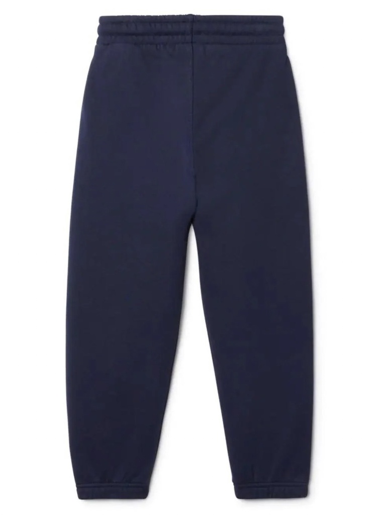 Bookish Sweatpant Navy Blue - White
