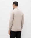 Man - Knitted blouson with zip