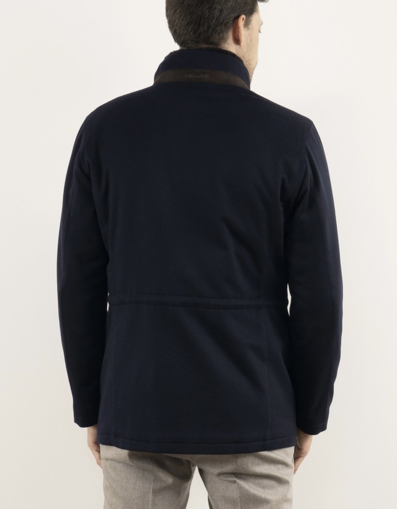Man - Fabric 3/4 jacket