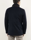 Man - Fabric 3/4 jacket