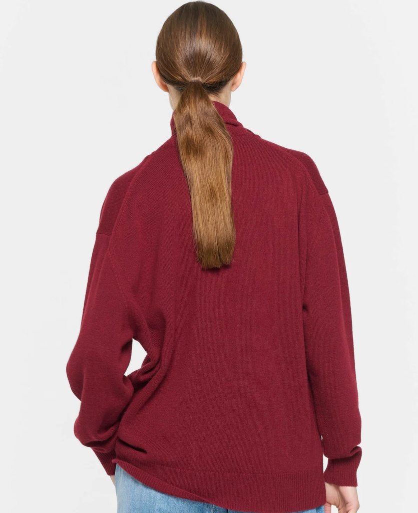 L/S Foulard Knit Plan C