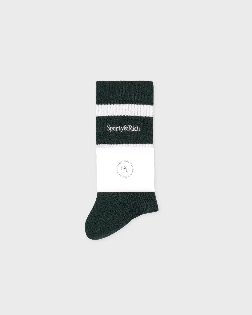 Serif Logo Socks
