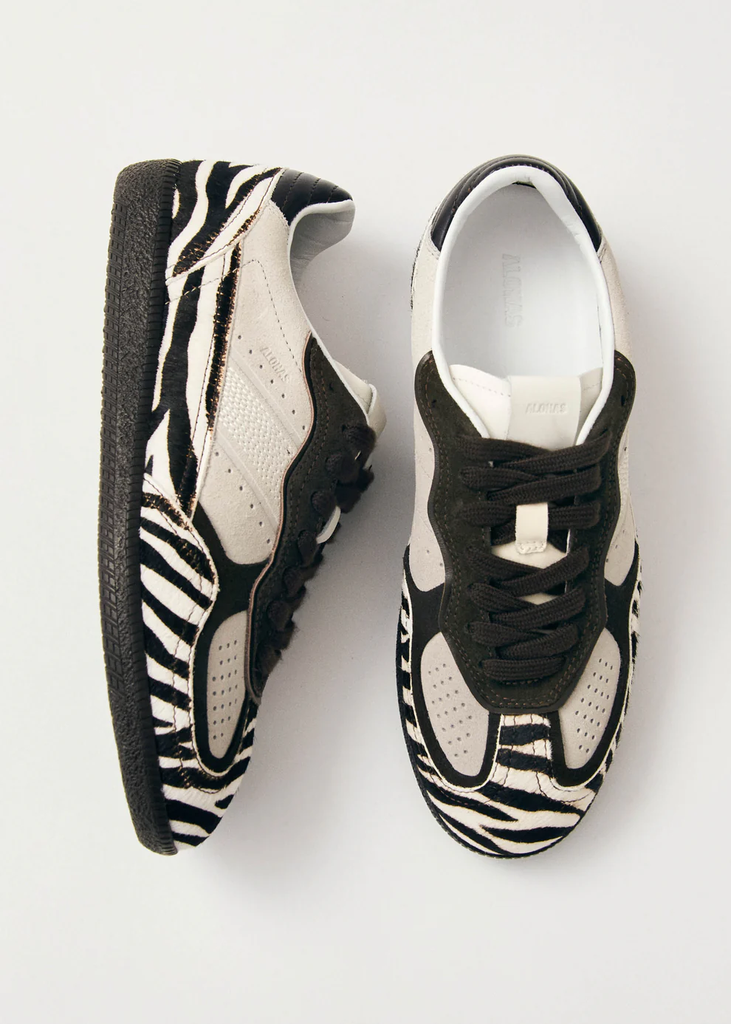 Soft Brown Leather Sneakers