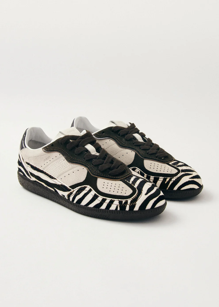 Soft Brown Leather Sneakers